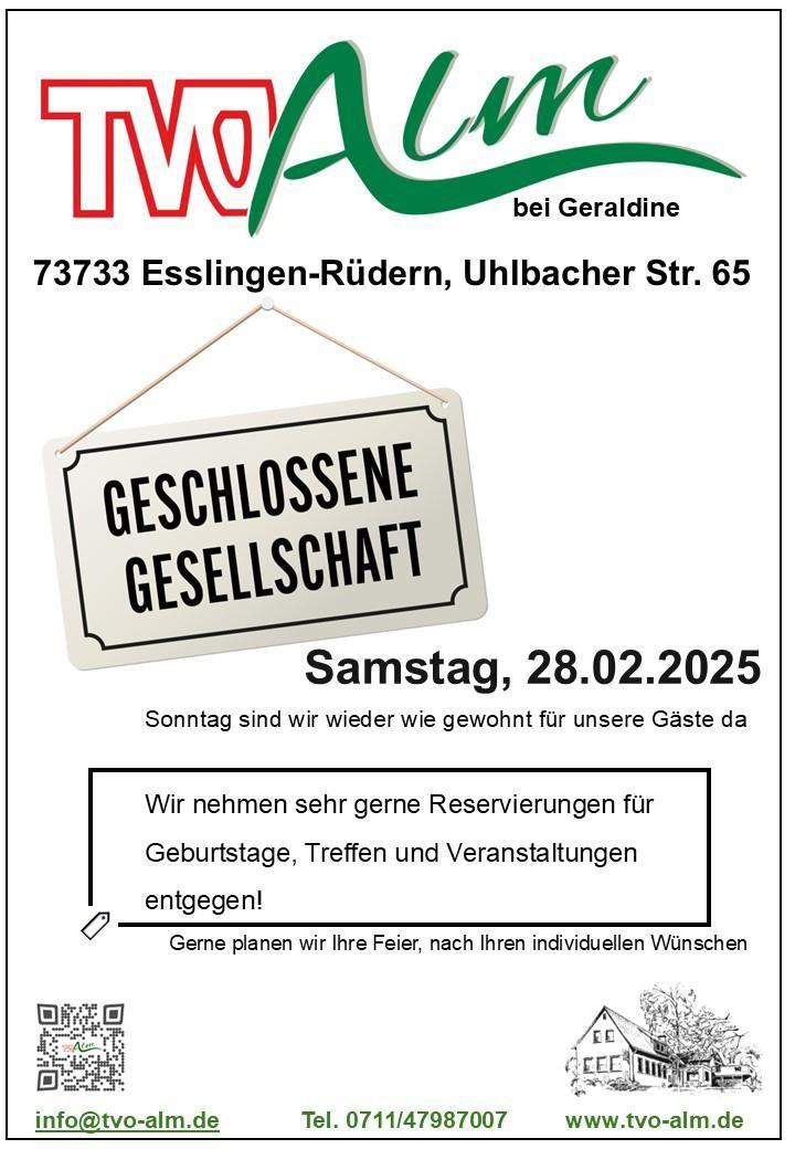 Geschlossene Gesellschaft Februar