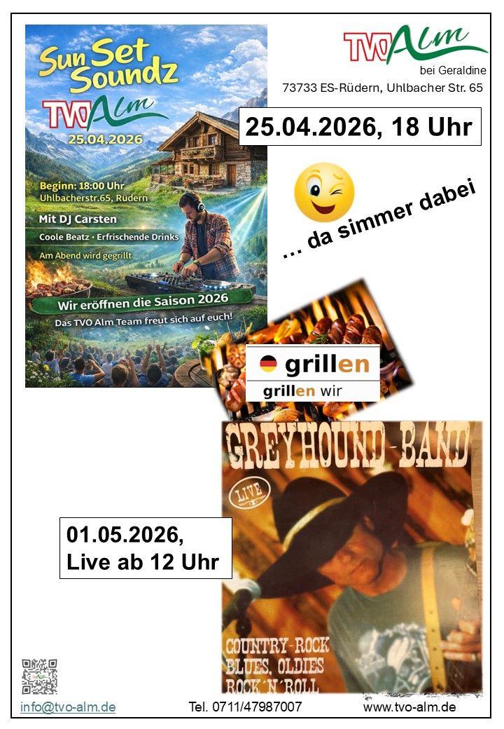 Greyhound und SunSet_hochkant